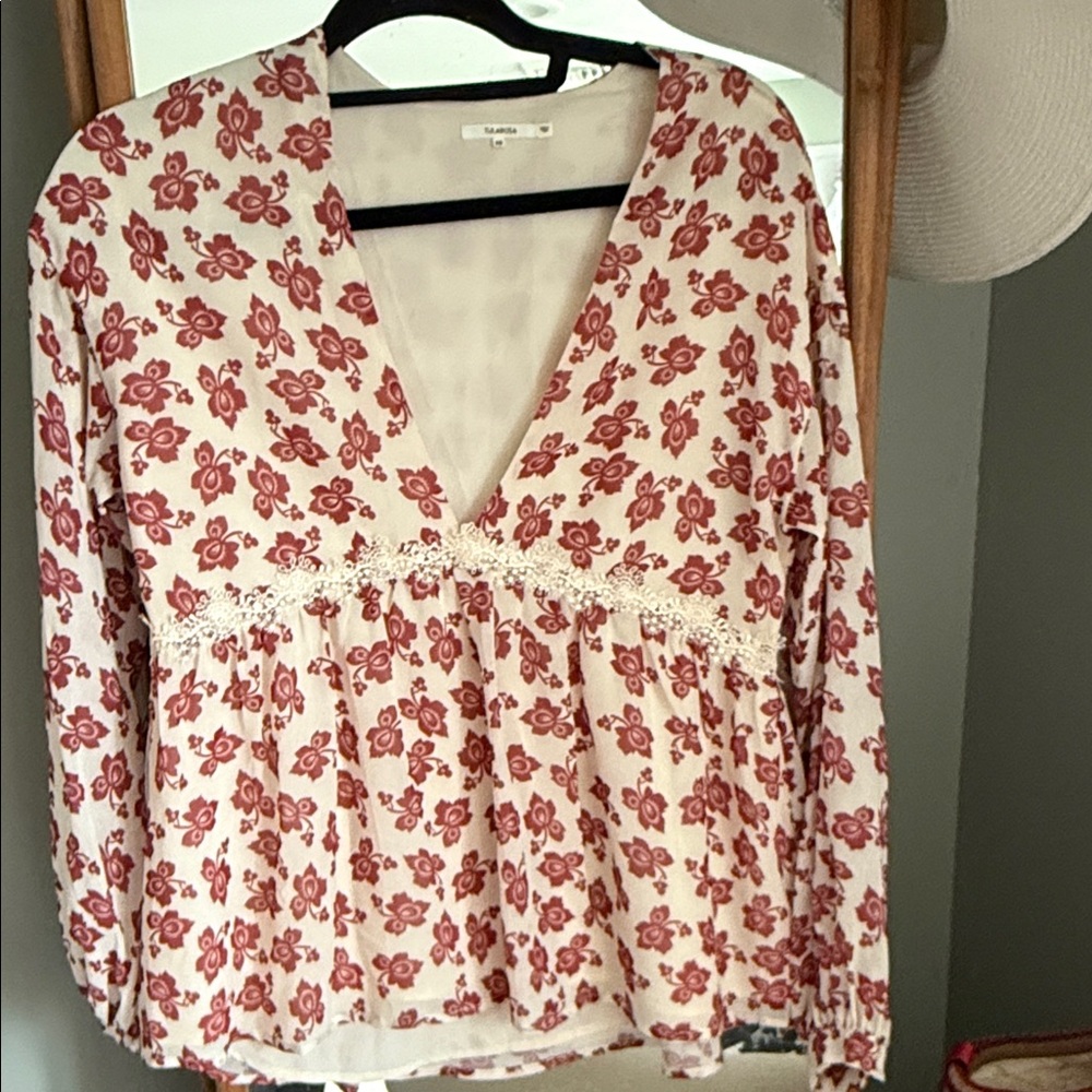 Tularosa Cream Blouse